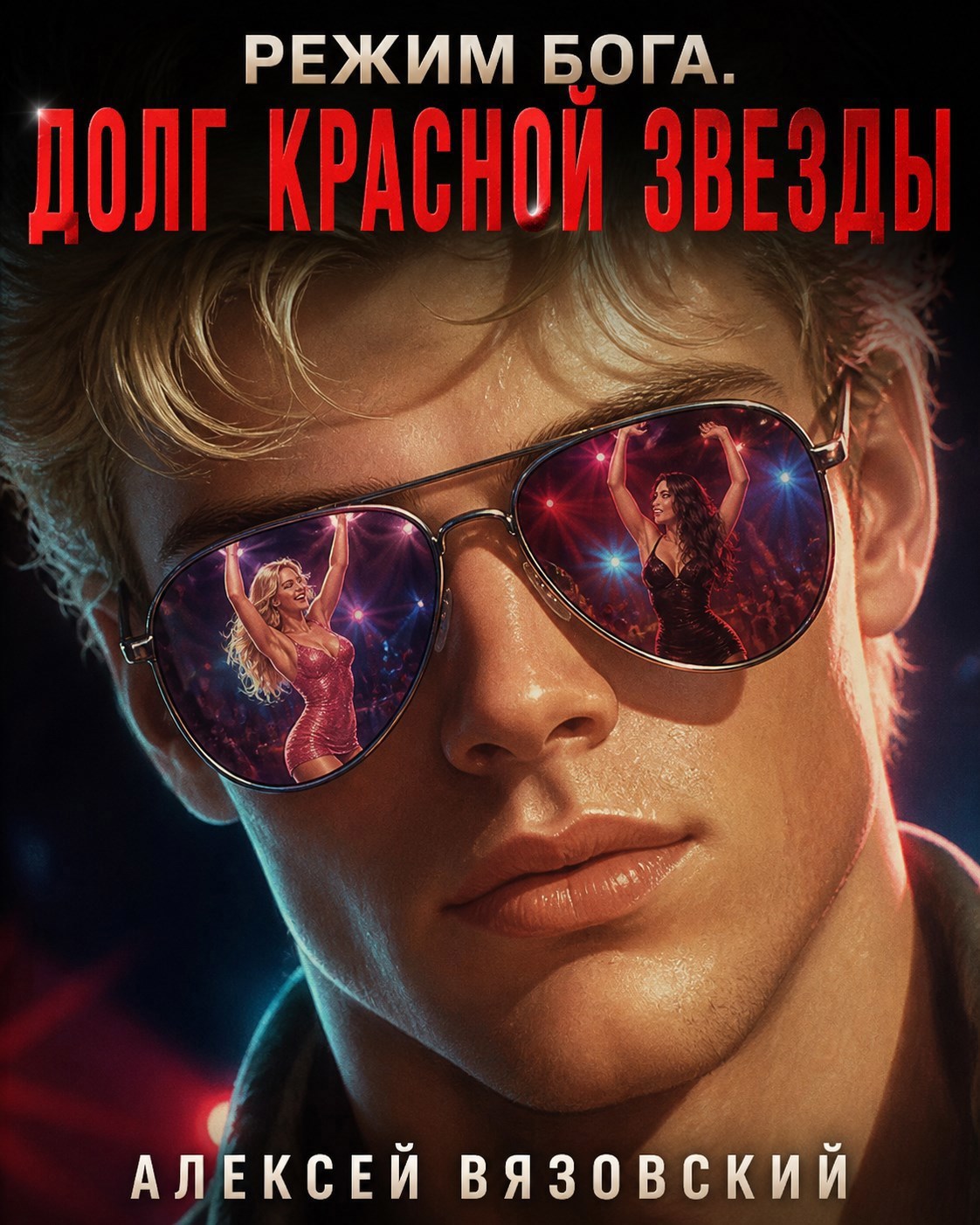 Обложка книги Режим бога. Долг Красной Звезды. (#11)