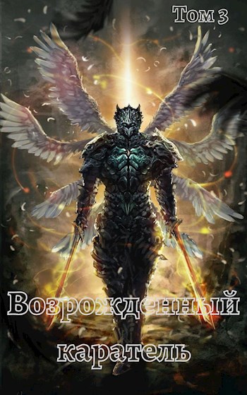 Обложка книги Возрожденный каратель. Том 3