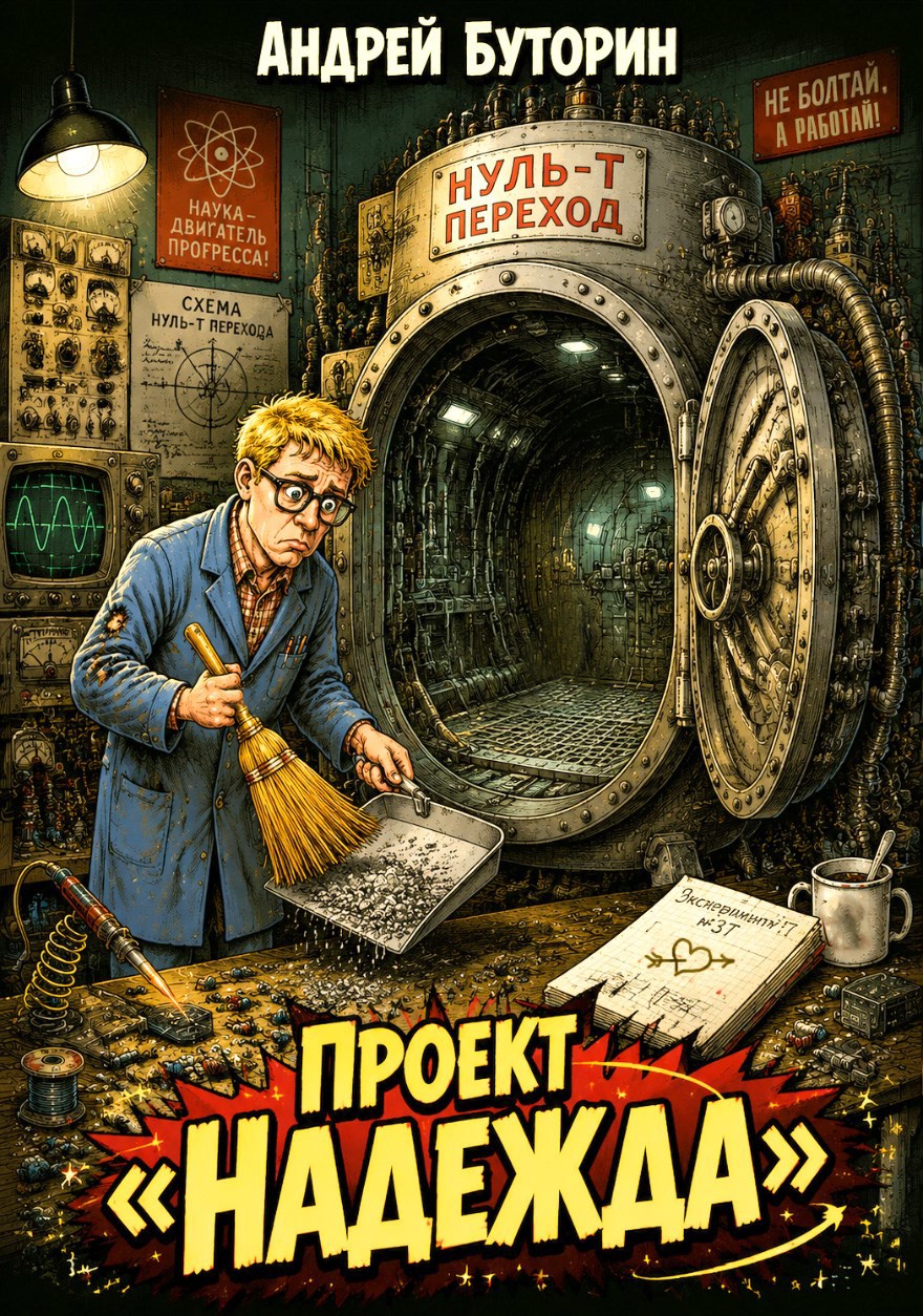 Обложка книги Проект "Надежда"