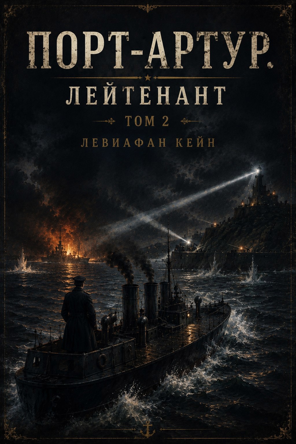 Обложка книги Порт-Артур. Лейтенант. Том 2
