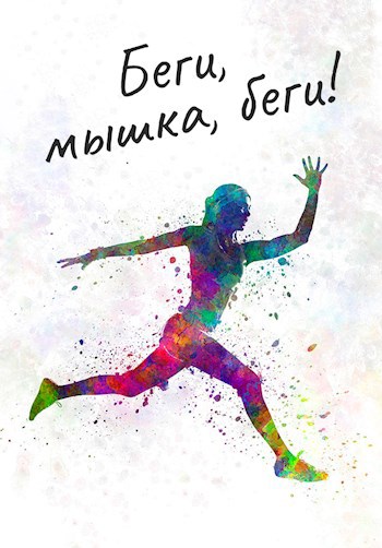 Обложка книги Беги, Мышка, беги!