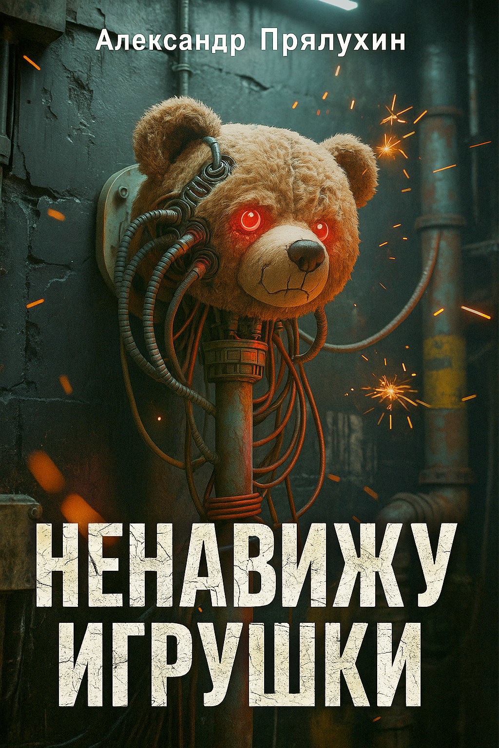 Обложка книги Ненавижу игрушки
