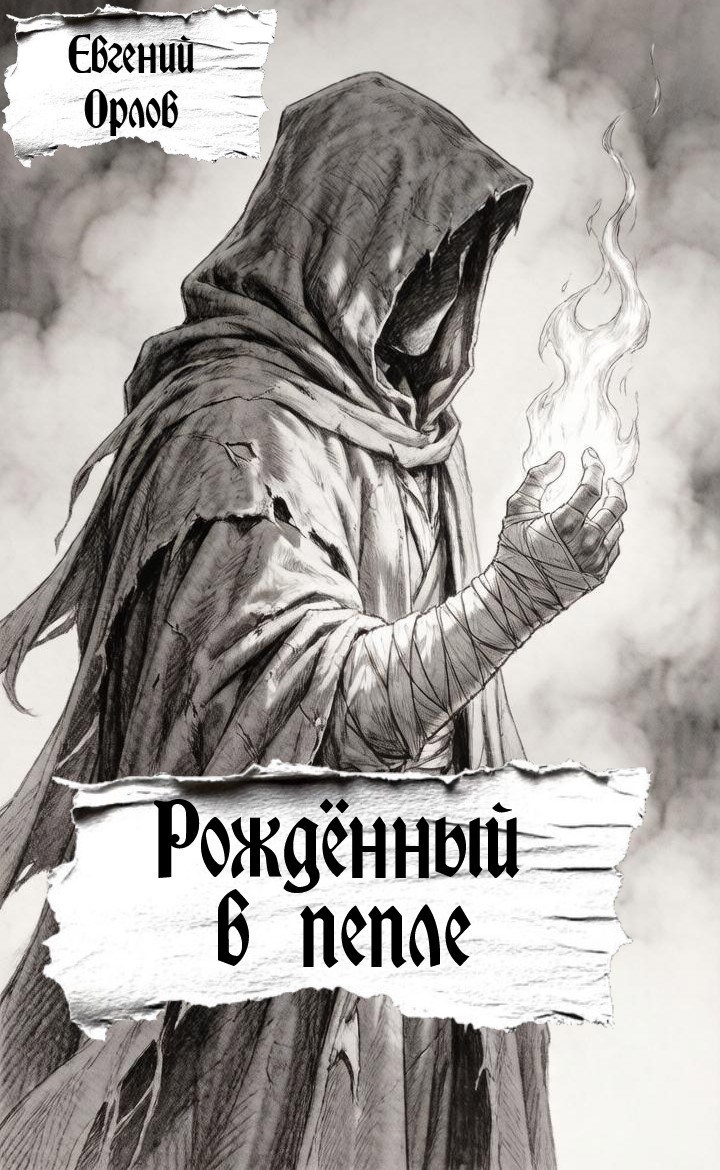 Обложка книги Рождённый в пепле