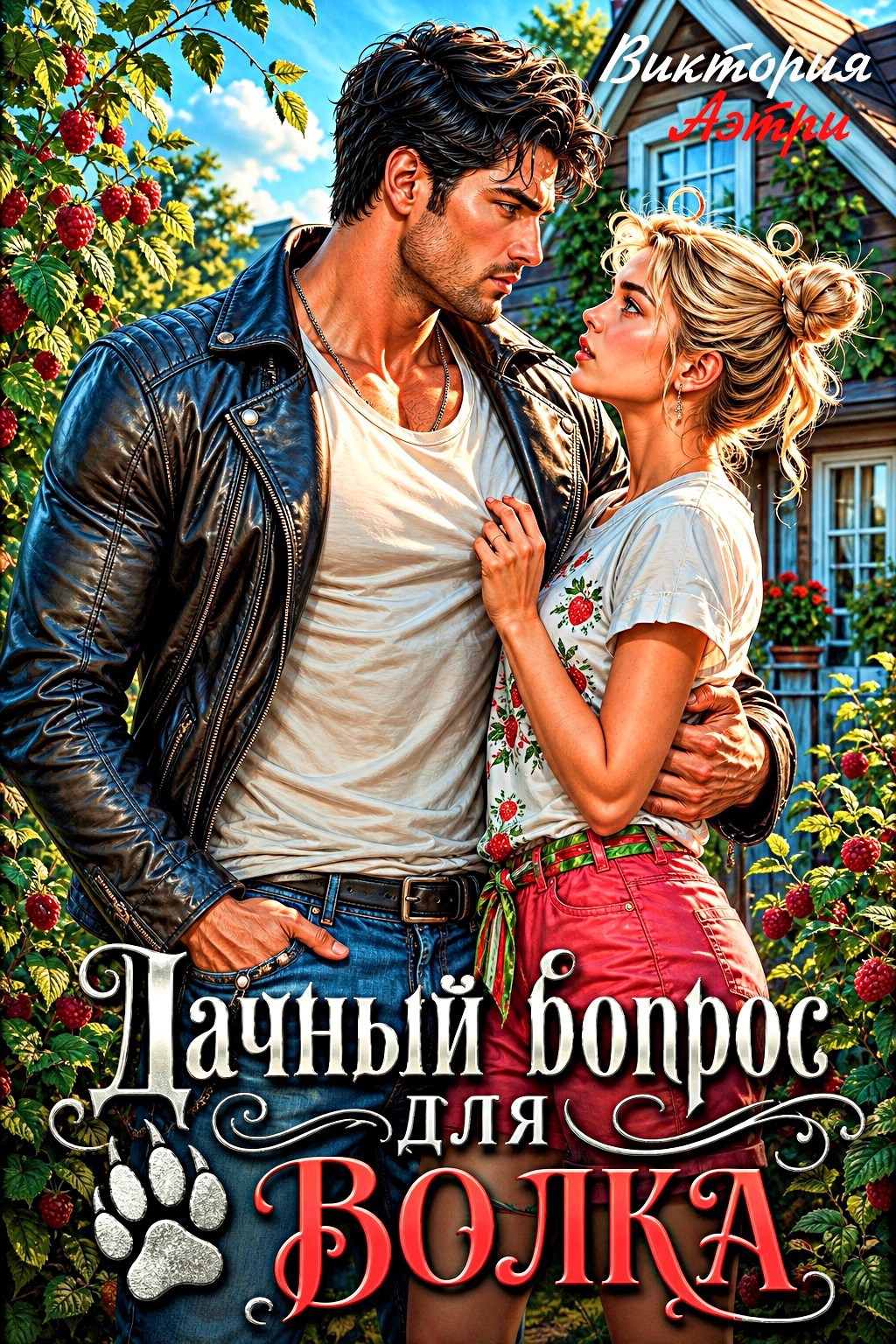 Обложка книги Дачный вопрос для Волка