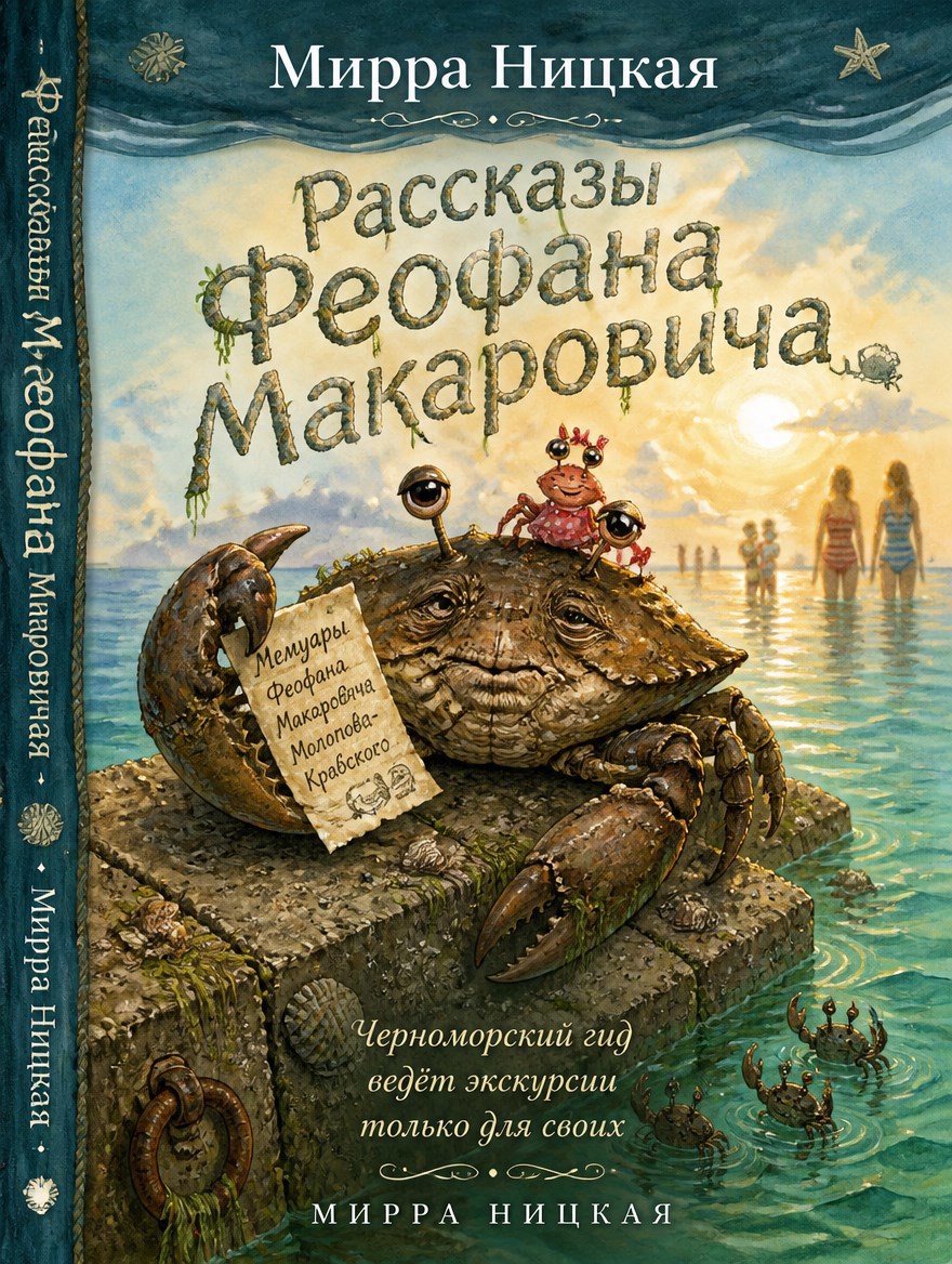 Обложка книги Рассказы Феофана Макаровича