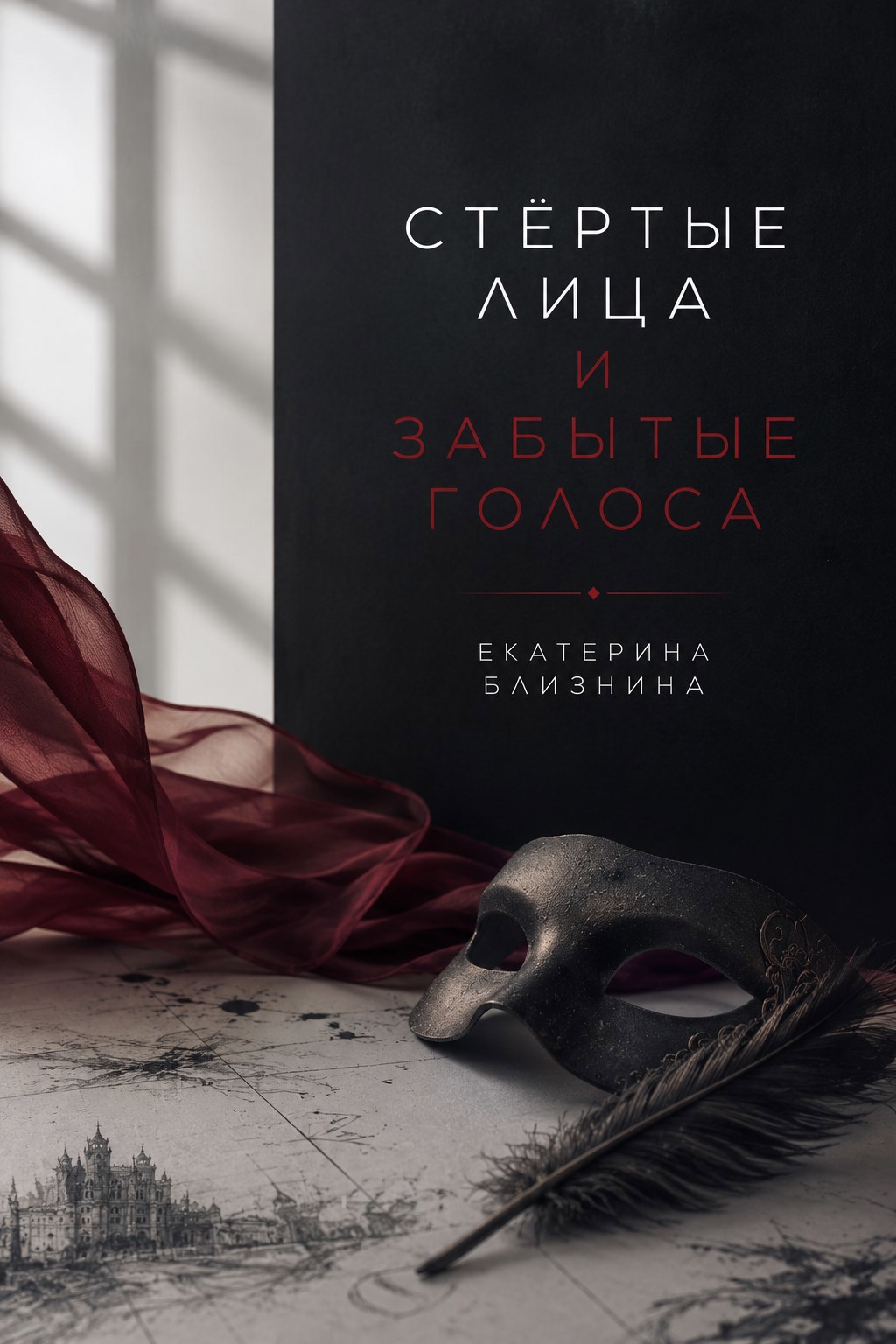 Обложка книги Стёртые лица и забытые голоса