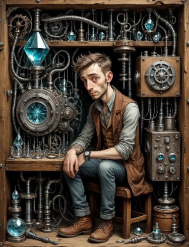 Обложка книги «Генератор идей»