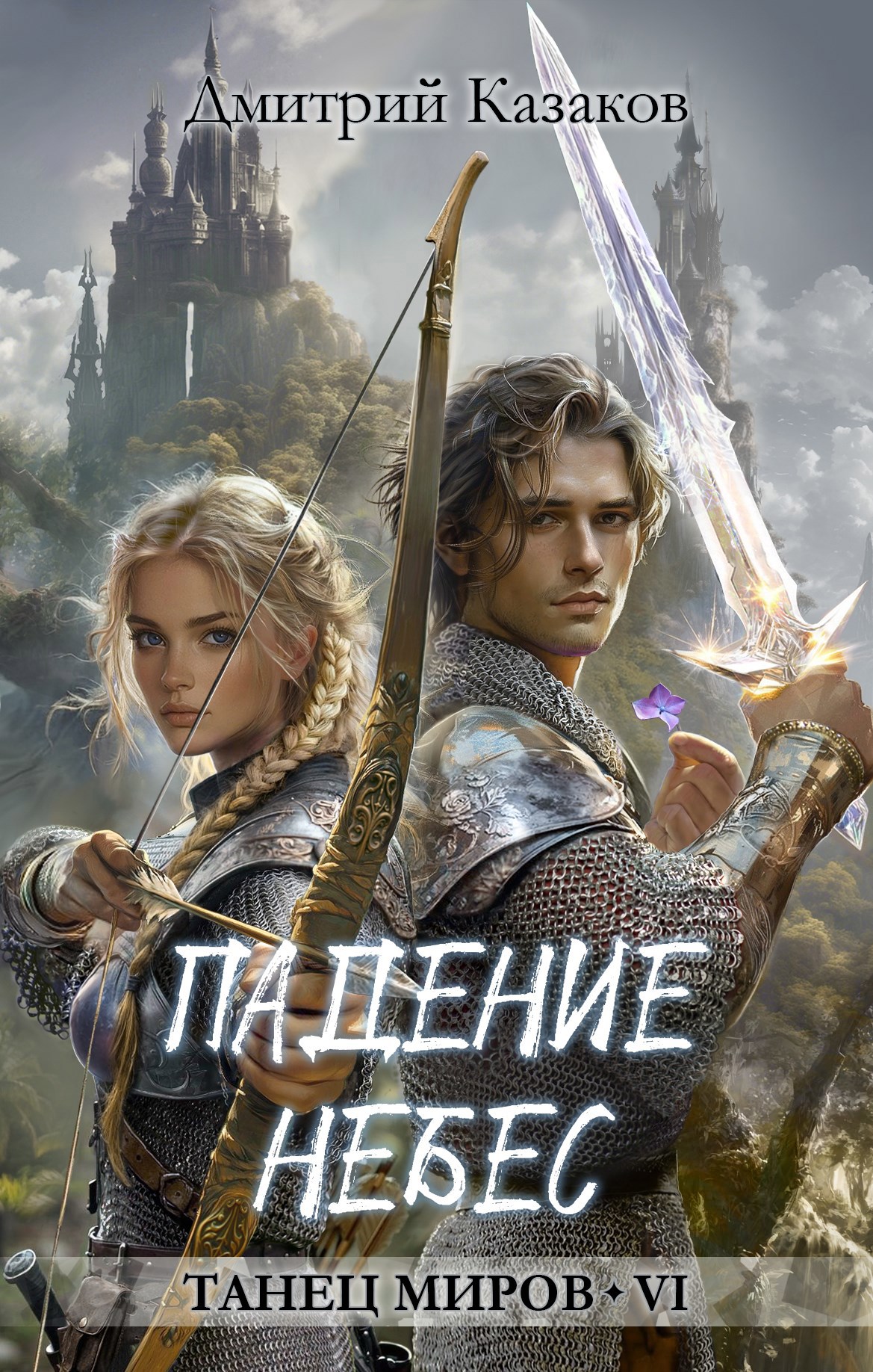 Обложка книги Падение небес