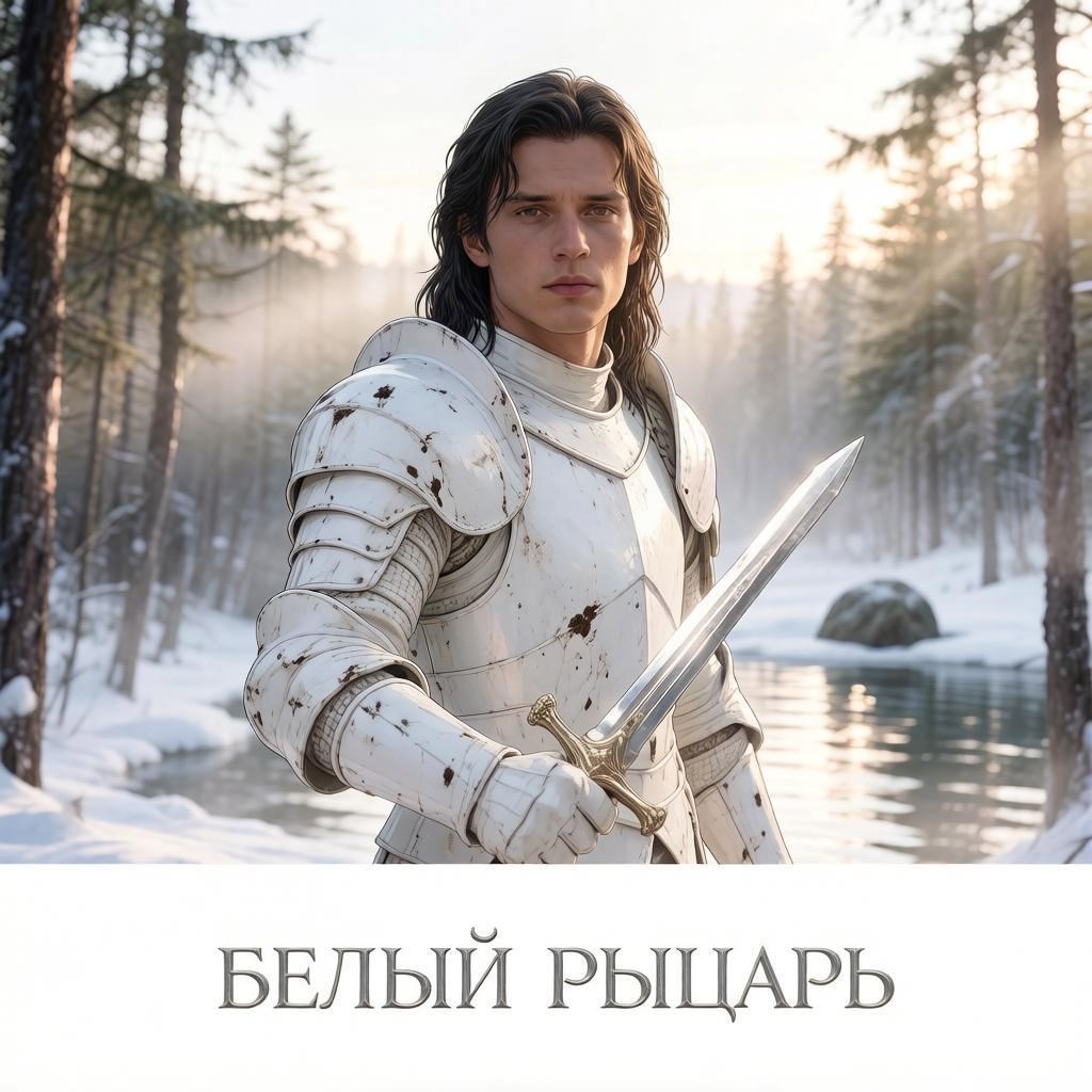 Обложка книги Белый рыцарь