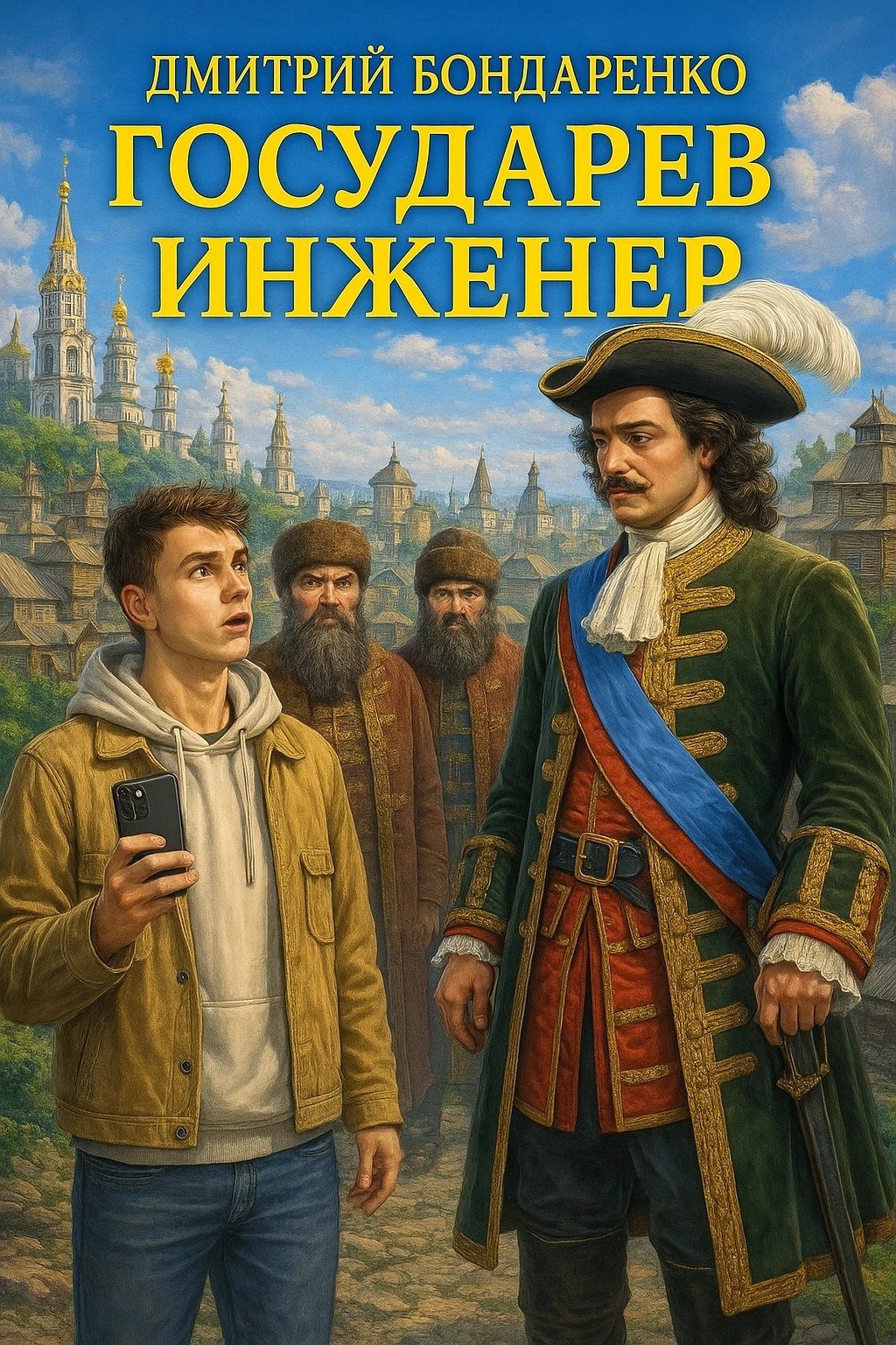 Обложка книги Государев инженер