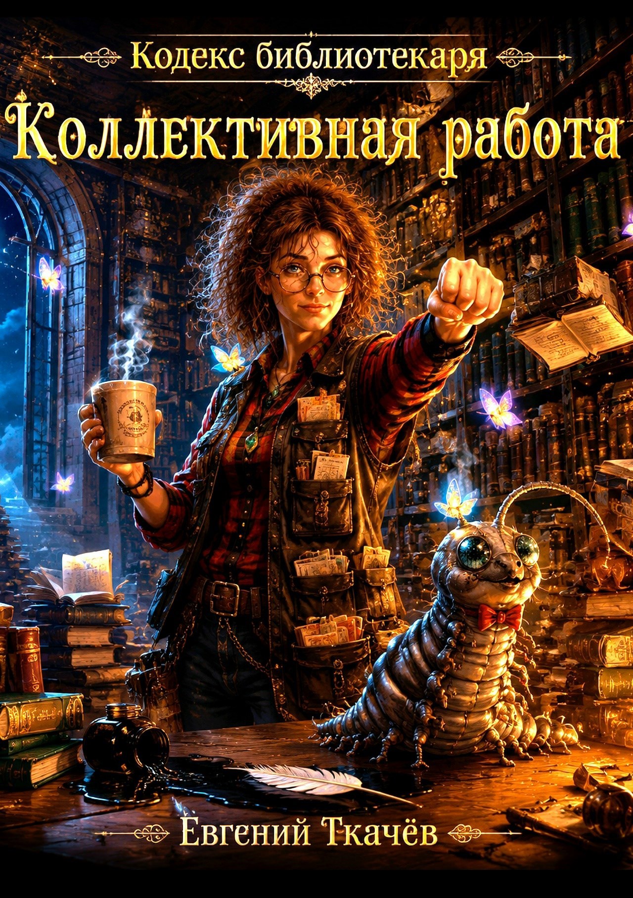 Обложка книги Кодекс библиотекаря. Коллективная работа