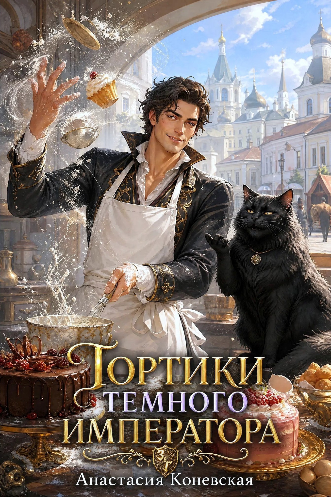 Обложка книги Тортики Темного Императора
