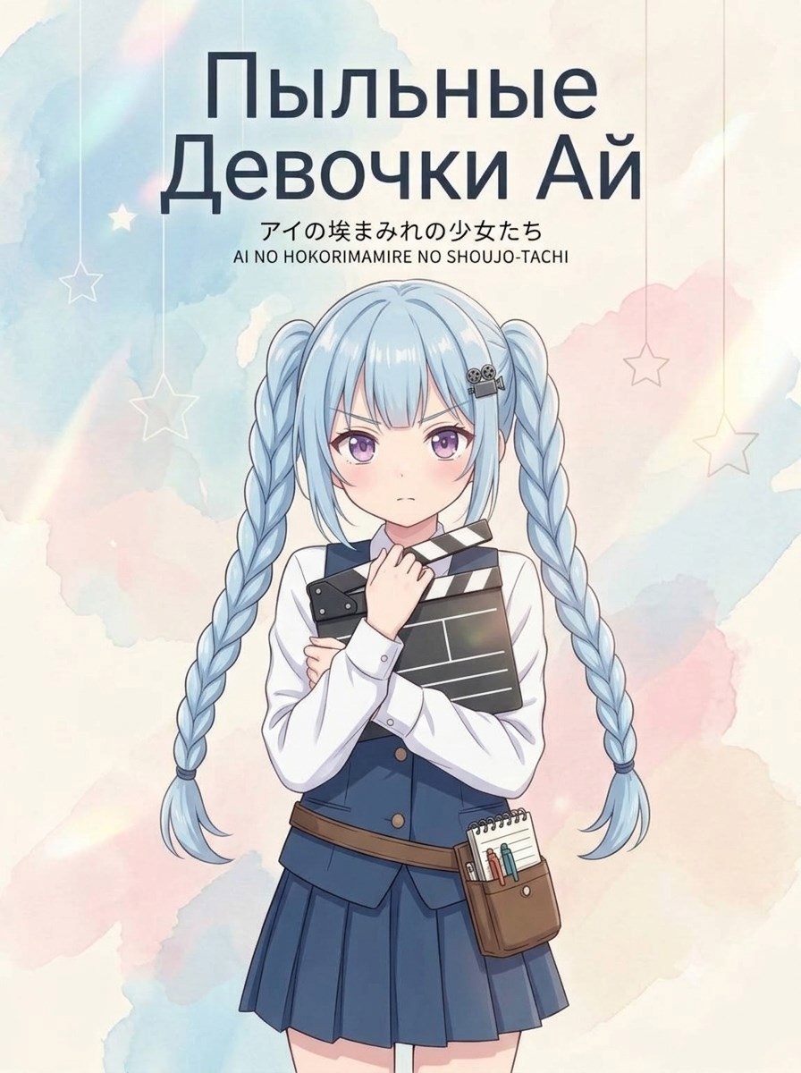 Обложка книги Пыльные Девочки Ай 1 том