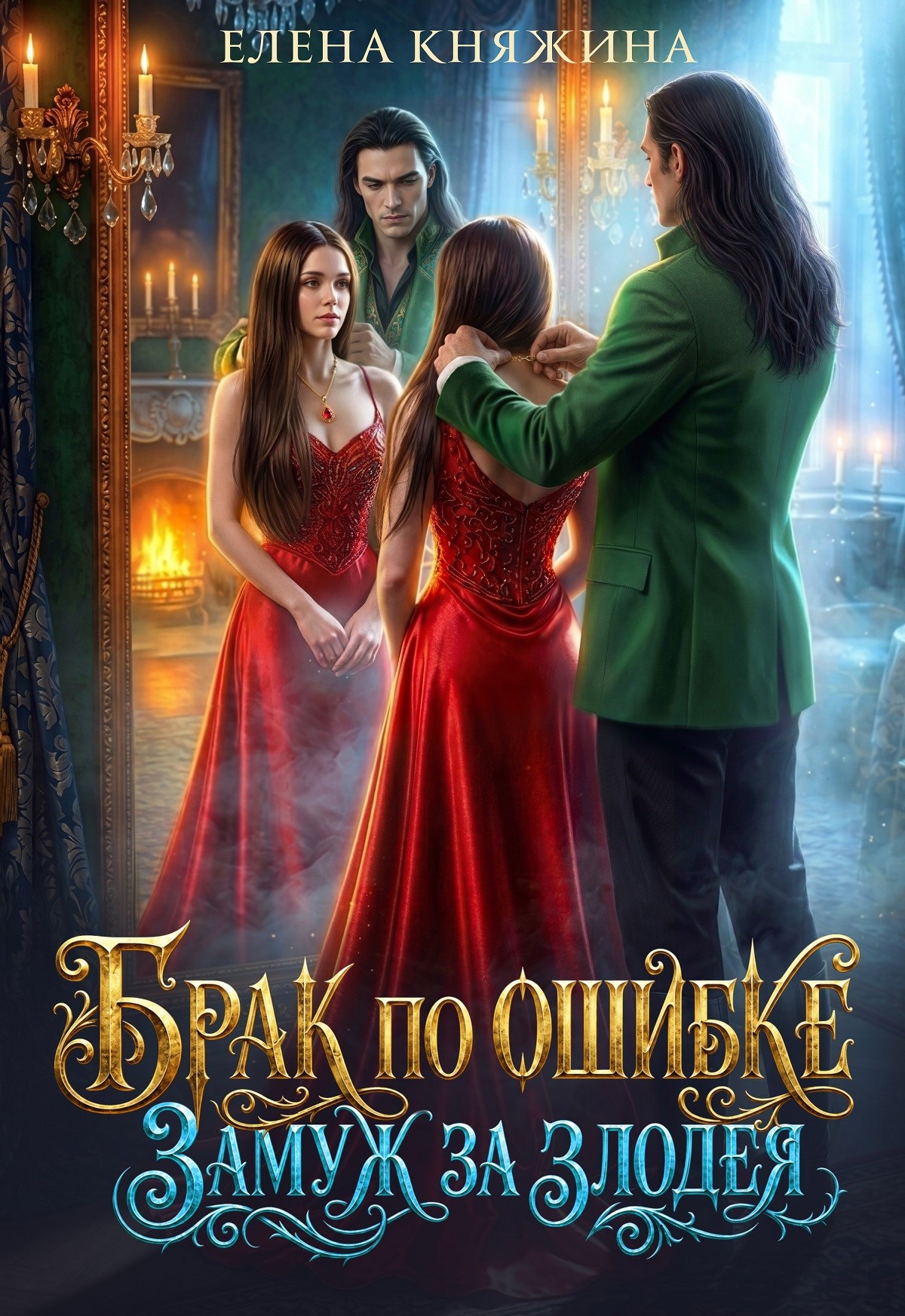 Обложка книги Брак по ошибке. Замуж за злодея