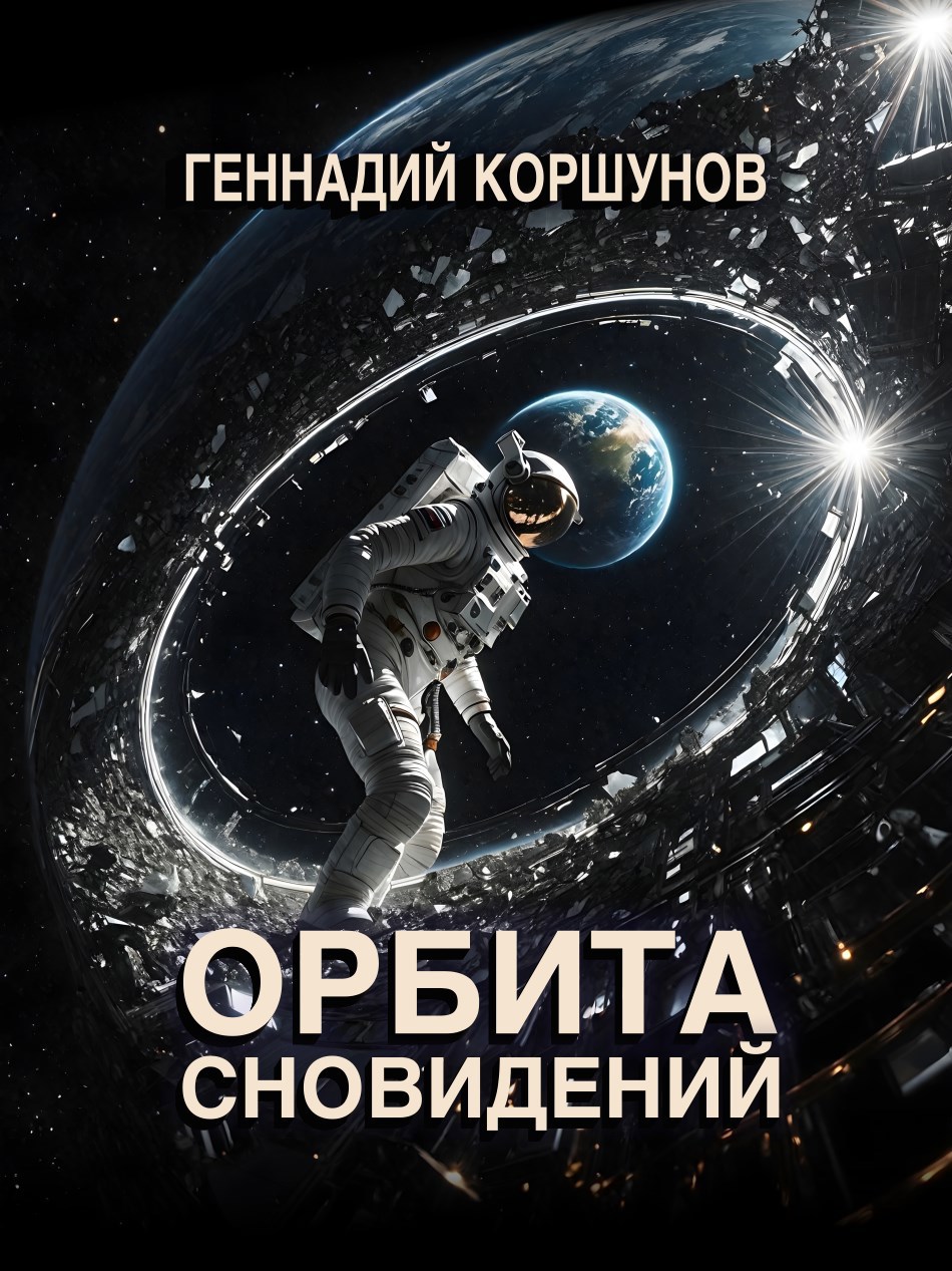 Обложка книги Орбита сновидений