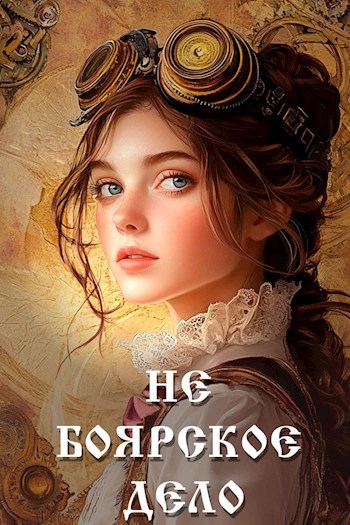 Обложка книги Не боярское дело. Десятая часть книги. Главы 58 - 69.