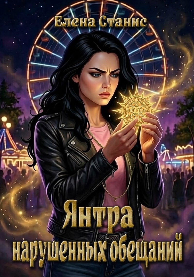 Обложка книги Янтра нарушенных обещаний
