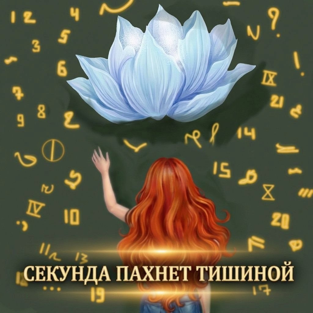 Обложка книги Секунда пахнет тишиной