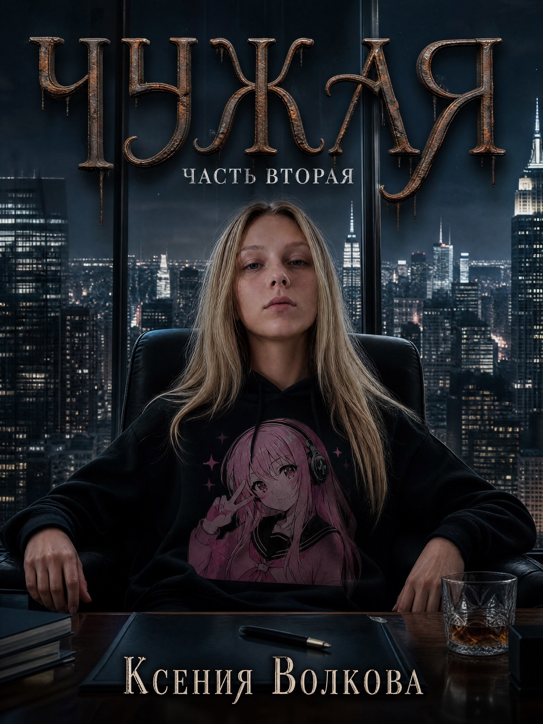 Обложка книги Чужая. Часть вторая