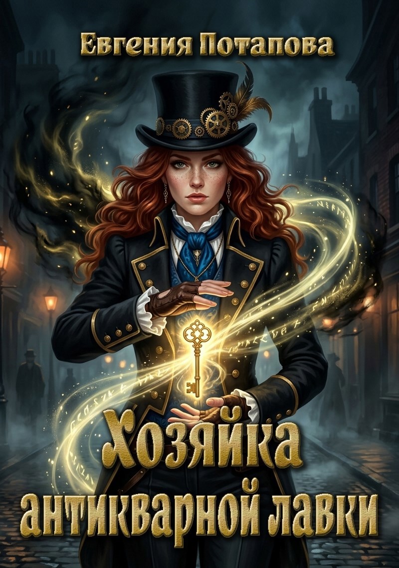 Обложка книги Хозяйка антикварной лавки