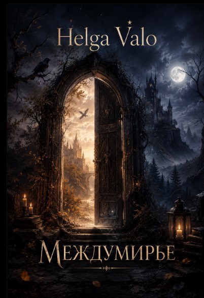 Обложка книги Междумирье