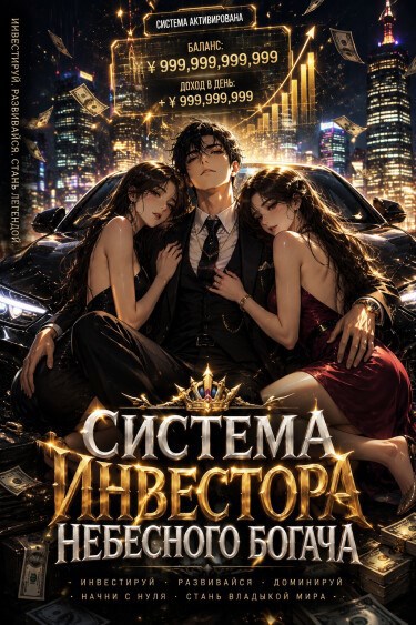 Обложка книги Система Инвестора Небесного Богача