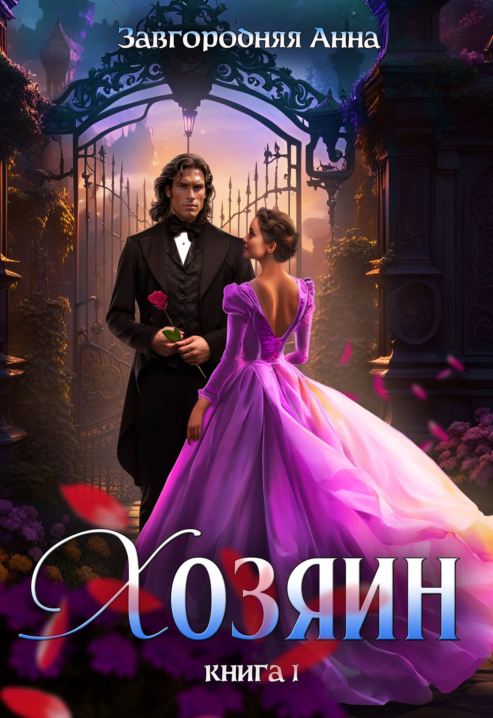 Обложка книги Хозяин. Книга 1