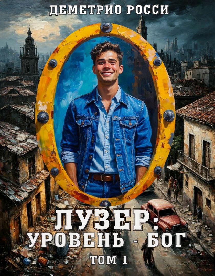 Обложка книги Лузер: Уровень - Бог. Часть 1