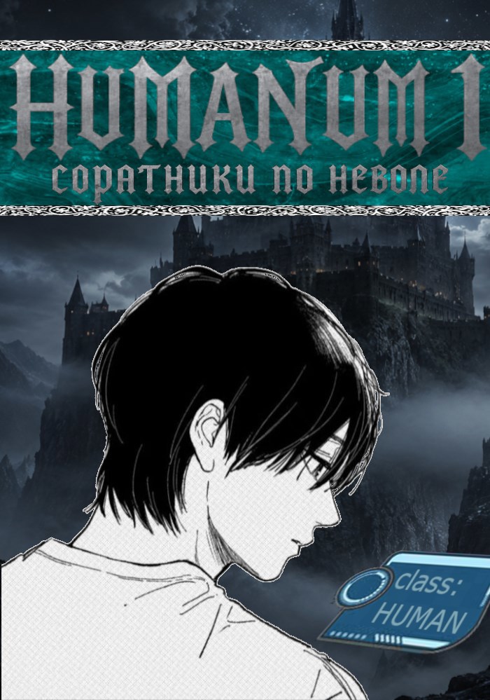 Обложка книги Humanum 1: Соратники по неволе