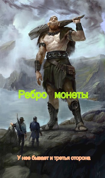 Обложка книги Ребро монеты
