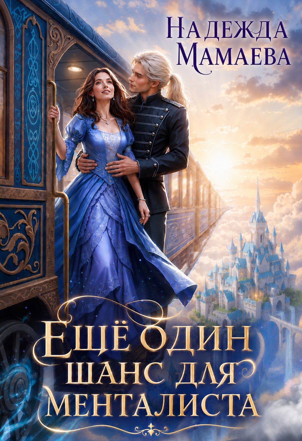 Обложка книги Еще один шанс для менталиста