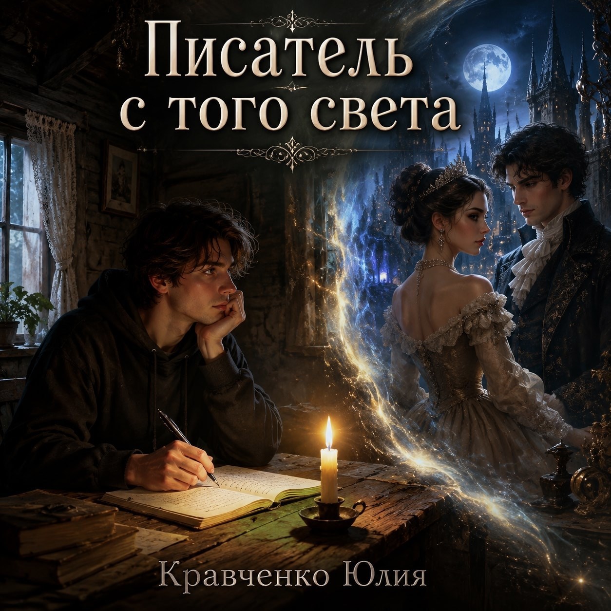 Обложка книги Писатель с того света