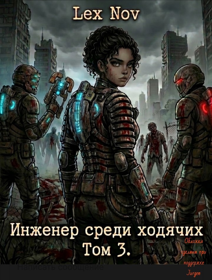 Обложка книги Инженер среди ходячих. Том 3