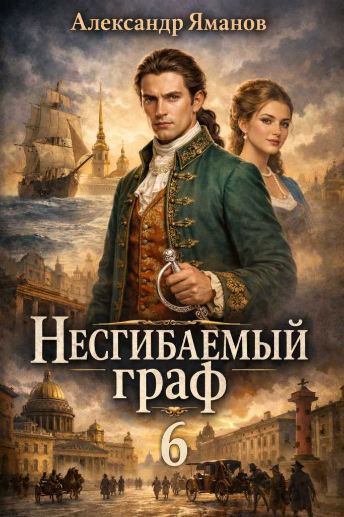 Обложка книги Несгибаемый граф-6