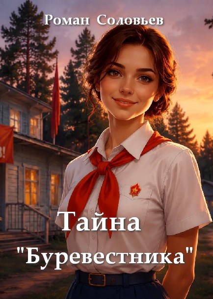 Обложка книги Тайна "Буревестника"