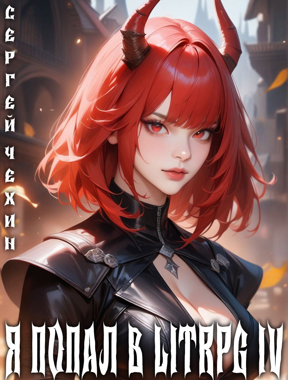 Обложка книги Я попал в ЛитРПГ-4. Рейд мертвецов