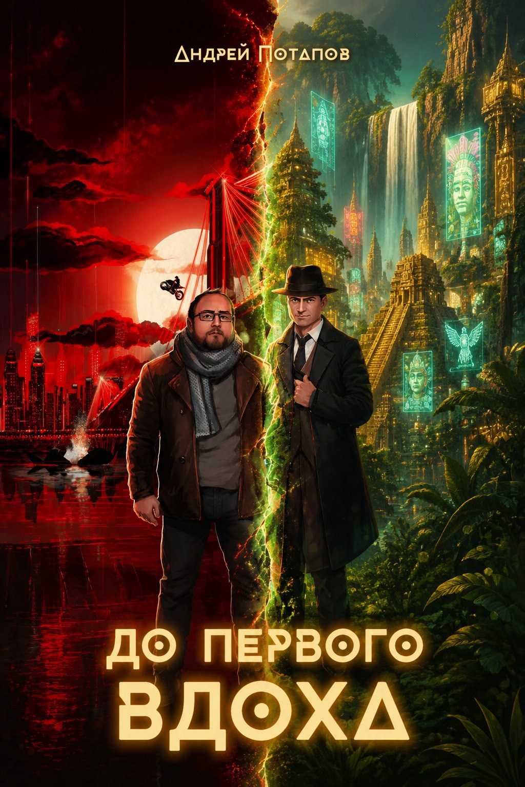 Обложка книги До первого вдоха