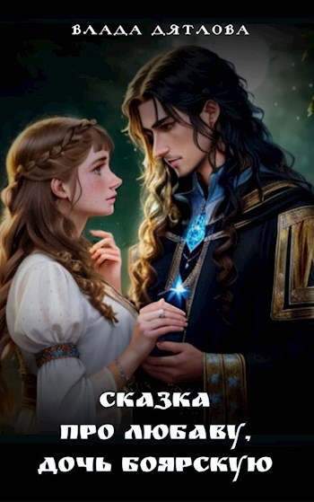 Обложка книги Сказка про Любаву, дочь боярскую