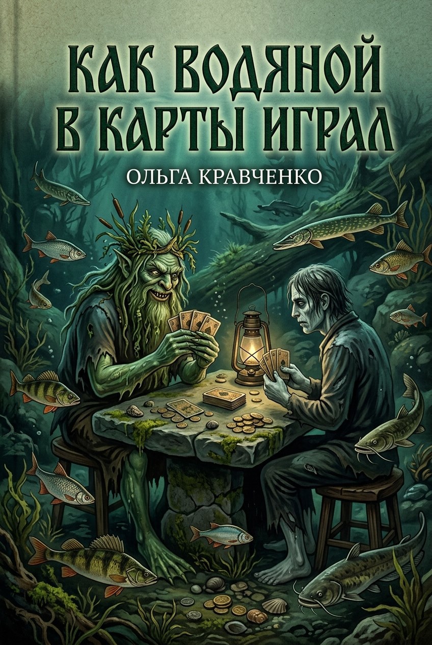 Обложка книги Как водяной в карты играл