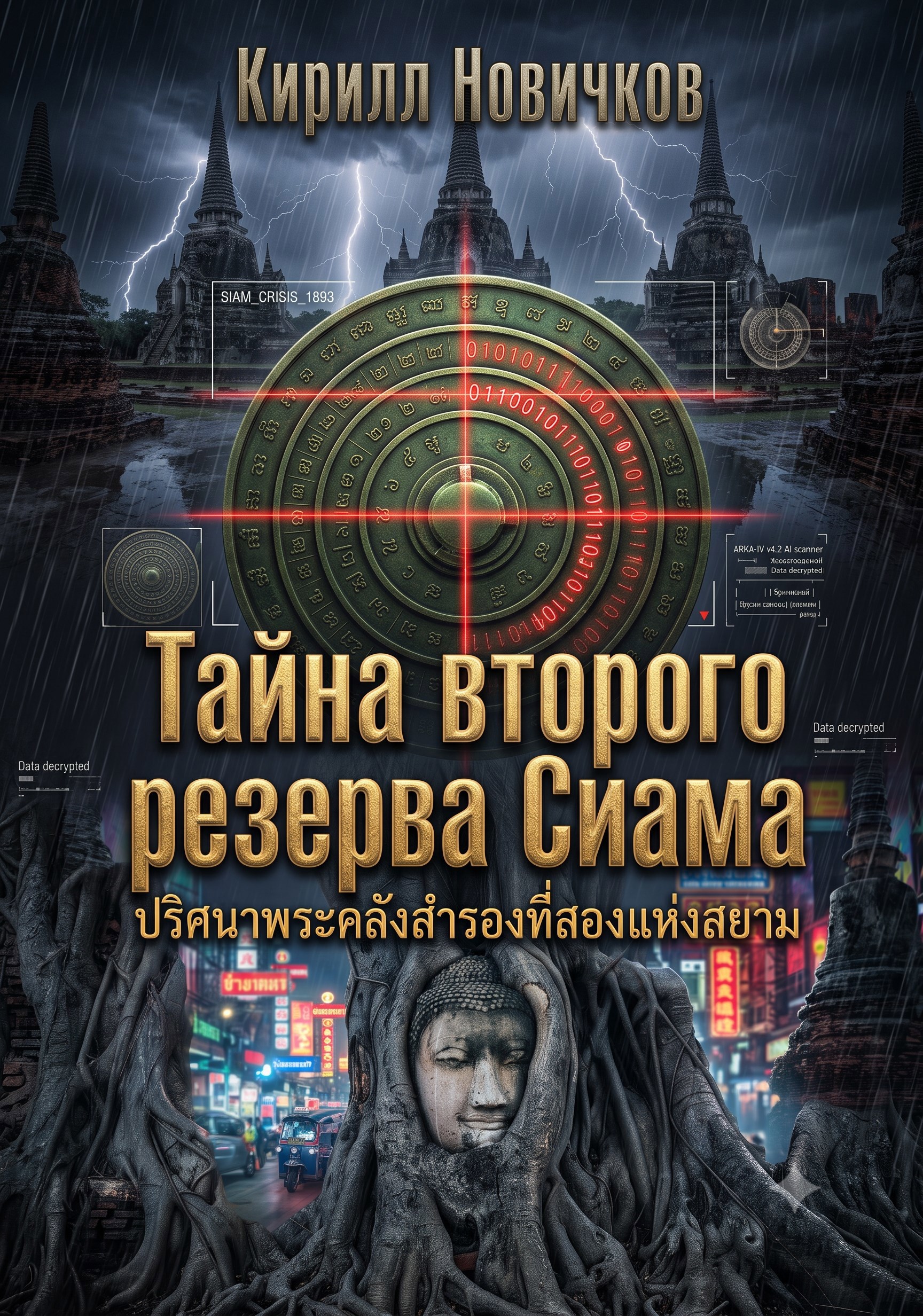 Обложка книги Тайна второго резерва Сиама