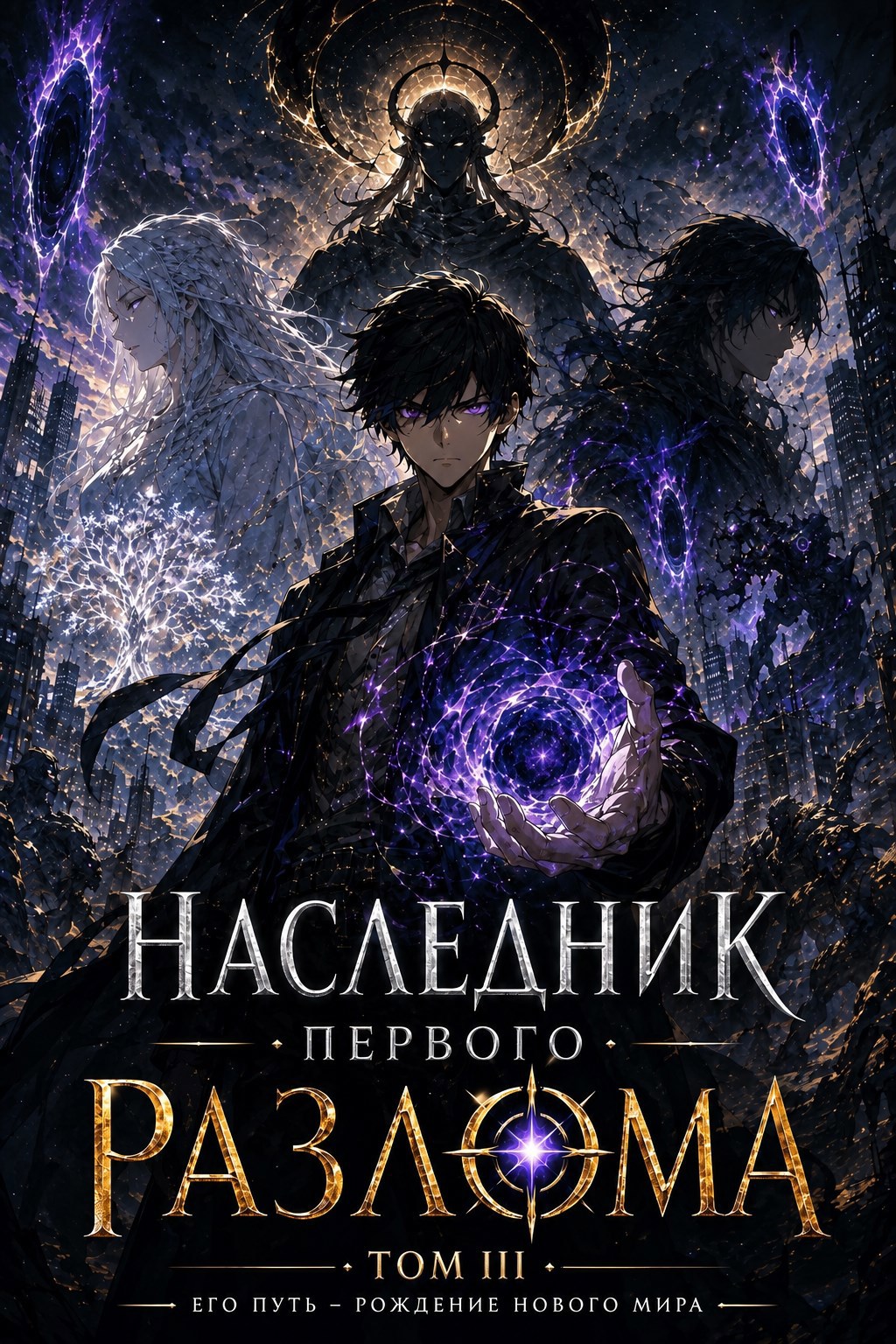 Обложка книги Наследник первого разлома том 3