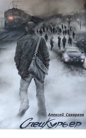 Обложка книги Спецкурьер