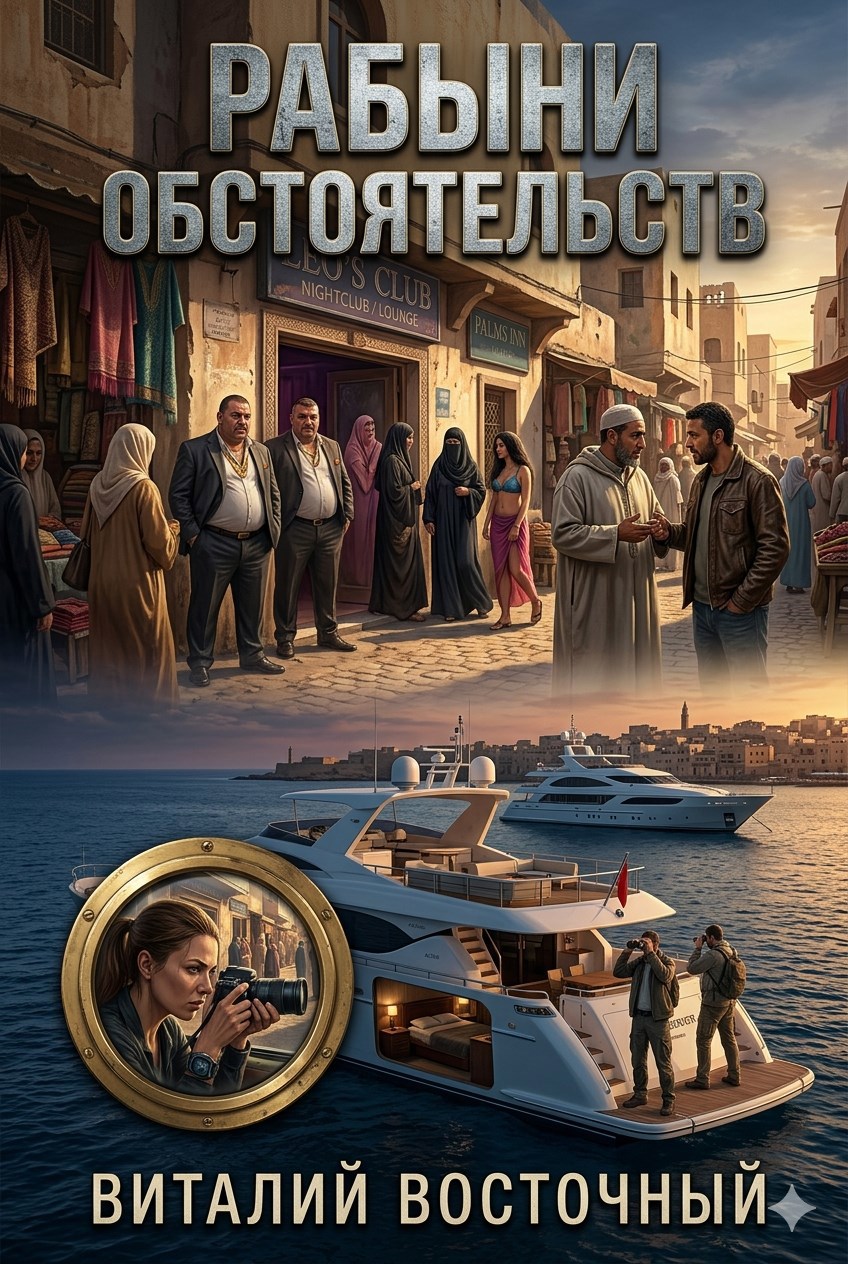 Обложка книги Рабыни обстоятельств
