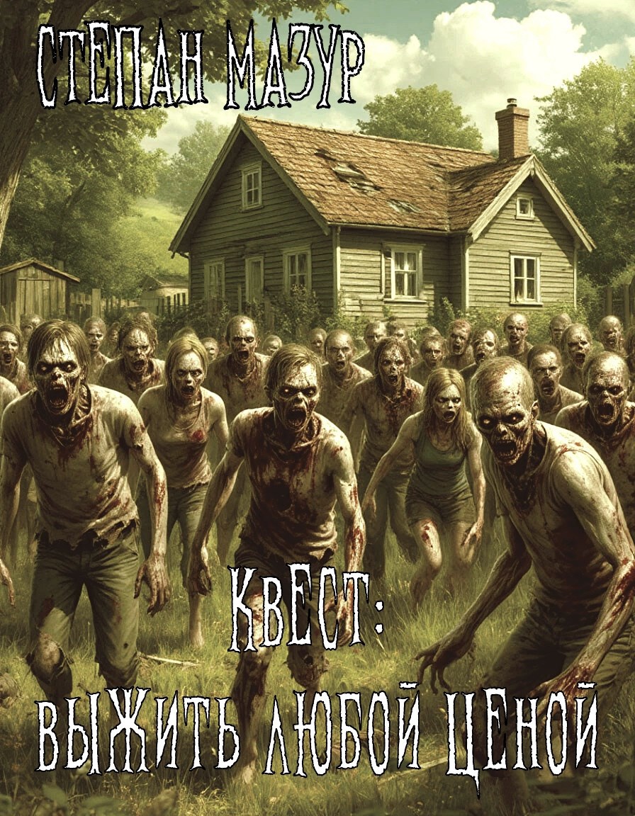 Обложка книги Квест: выжить любой ценой