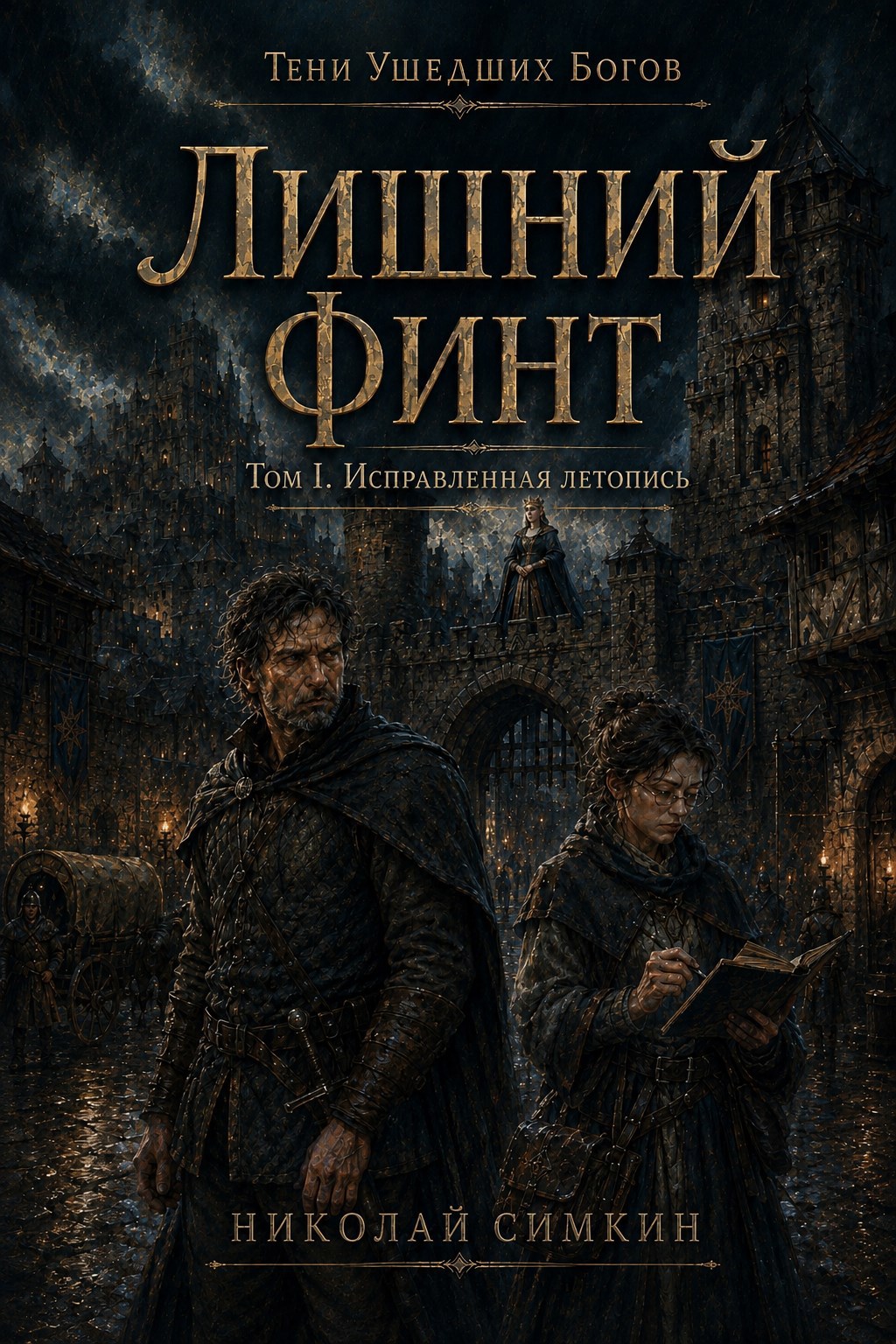 Обложка книги Лишний финт. Том 1. Исправленная летопись