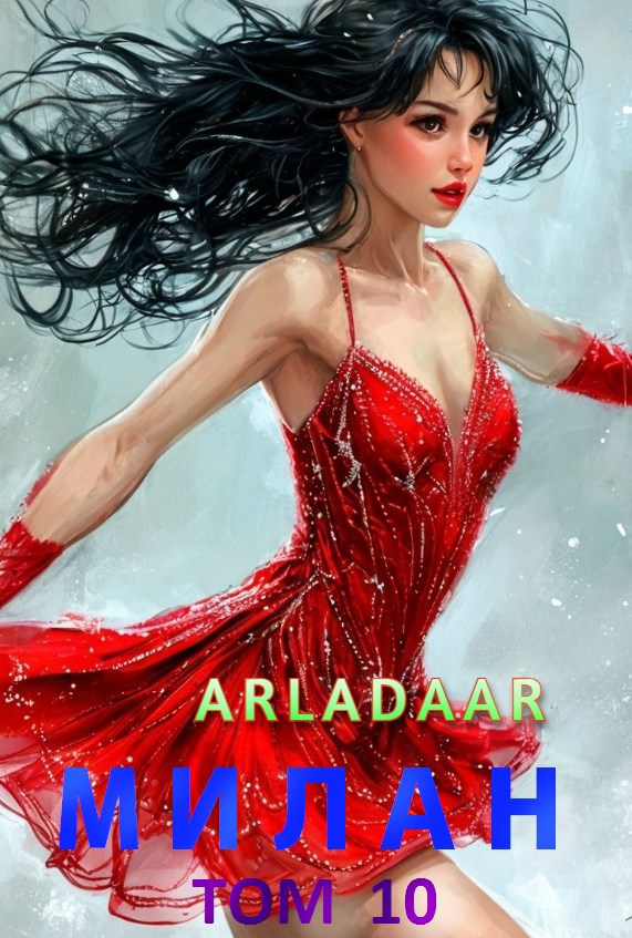 Обложка книги Милан. Том 10
