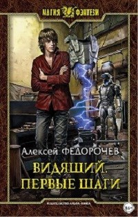 Обложка книги Видящий. Первые шаги.