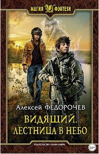 Обложка книги Видящий. Лестница в небо.