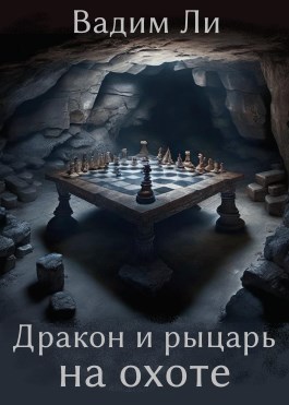 Обложка книги Дракон и рыцарь на охоте
