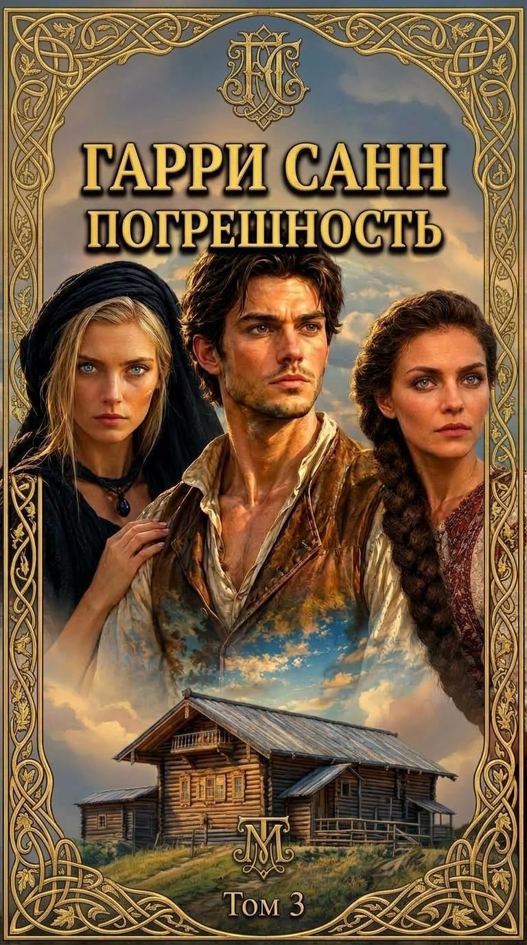 Обложка книги Погрешность том3
